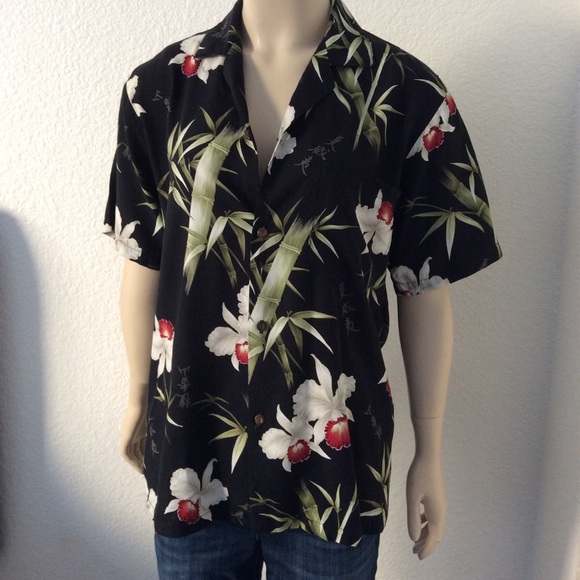 Vintage Hawaiian shirt made in Hawaii - Picture 2 of 4